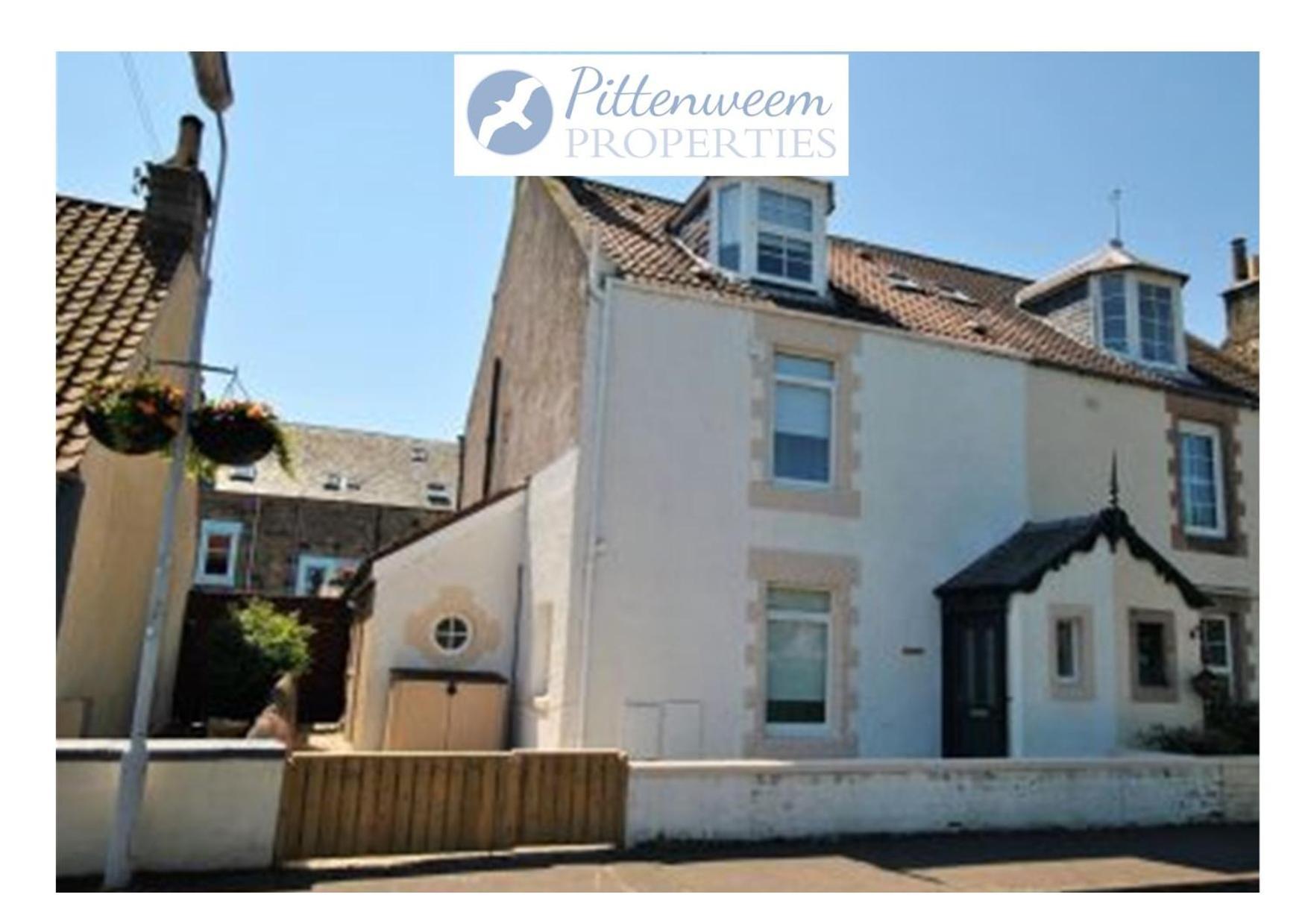 Crows Neuk- Fabulous Coastal Family Home Saint Monance Exterior photo